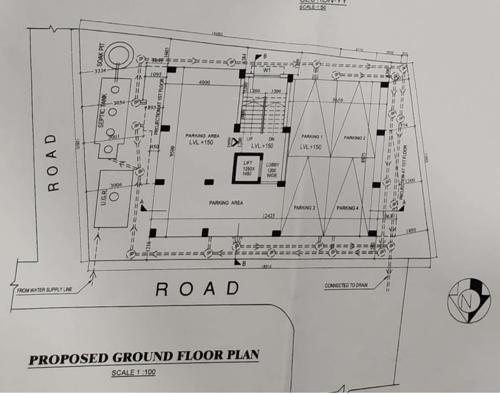  hi-tech-bliss Hi Tech Bliss Cluster Plan for ground Floor
