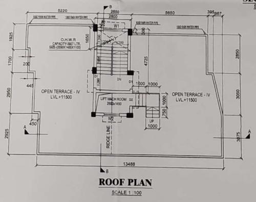  hi-tech-bliss Hi Tech Bliss Terrace Cluster Plan