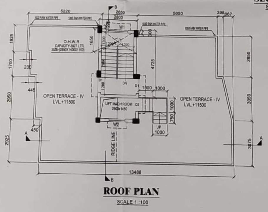  hi tech bliss Hi Tech Bliss Terrace Cluster Plan