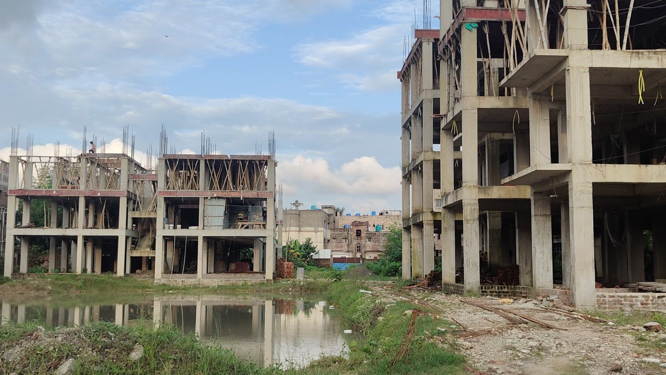  the eco palace TOWER A Construction Status Aug 25