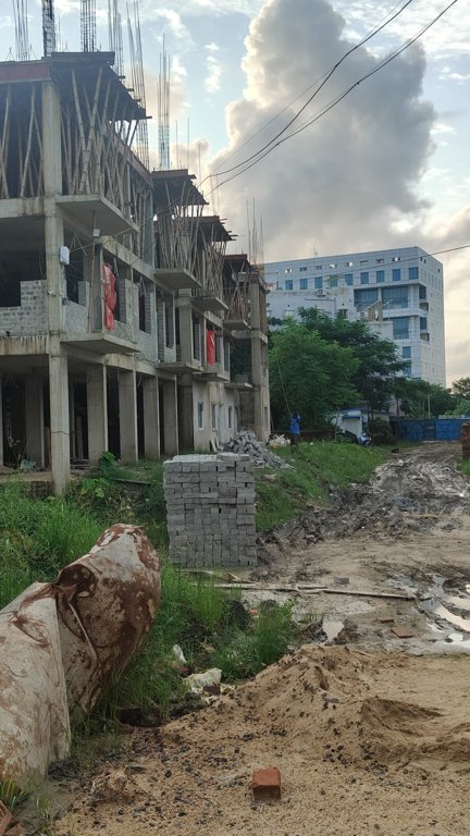  the eco palace TOWER A Construction Status Aug 25