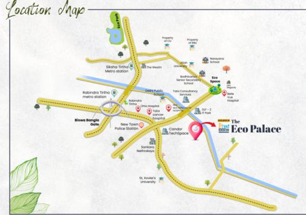  the-eco-palace Location Plan