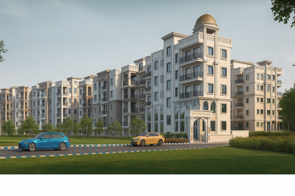  the-eco-palace Elevation