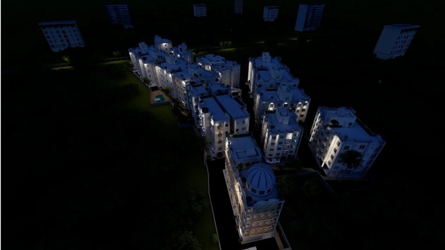  the eco palace Elevation