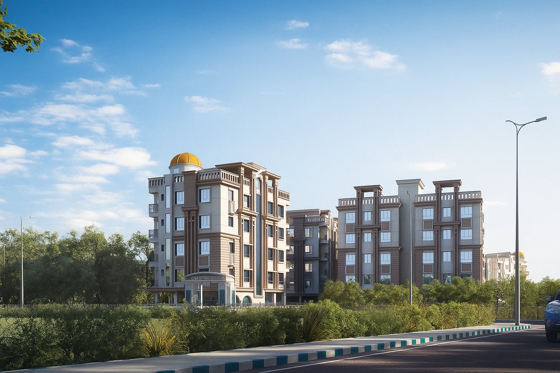  the eco palace Elevation