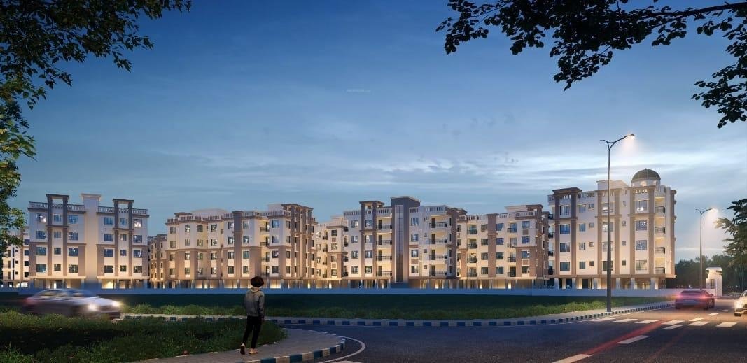  the eco palace Elevation