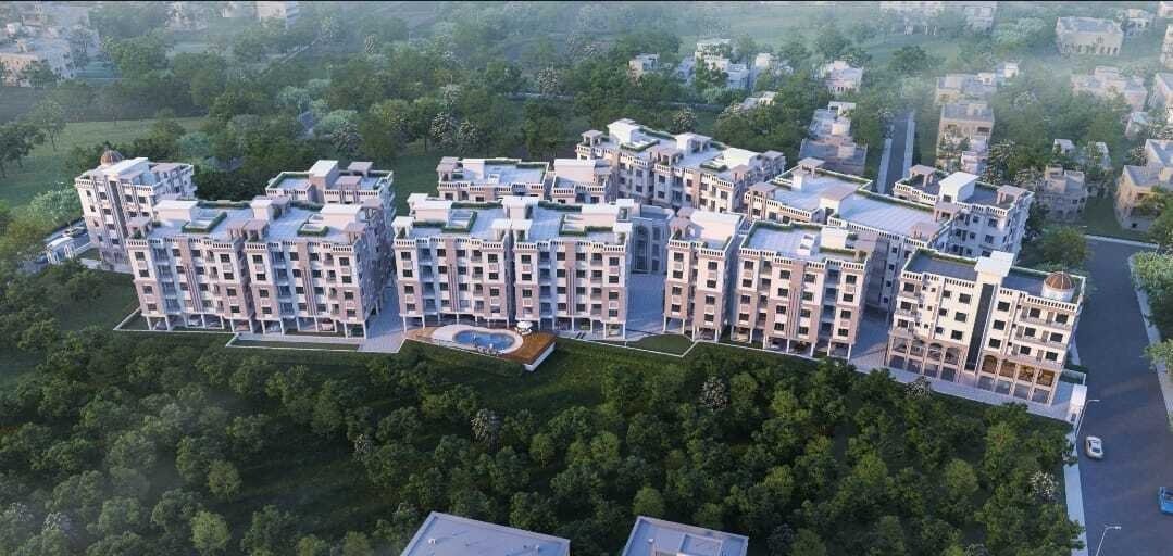  the eco palace Elevation