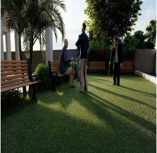  the eco palace Landscape Garden and Tree Planting