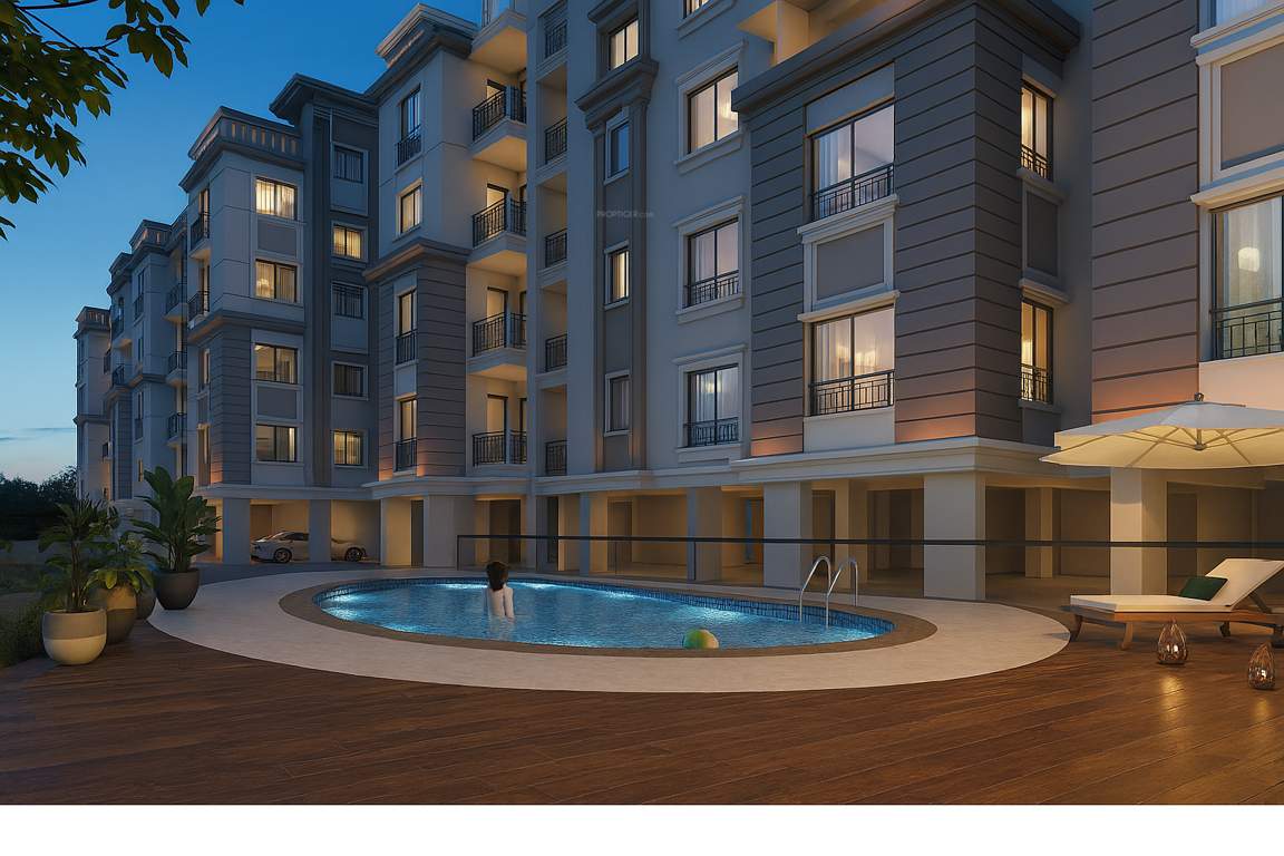  the eco palace Swimming Pool