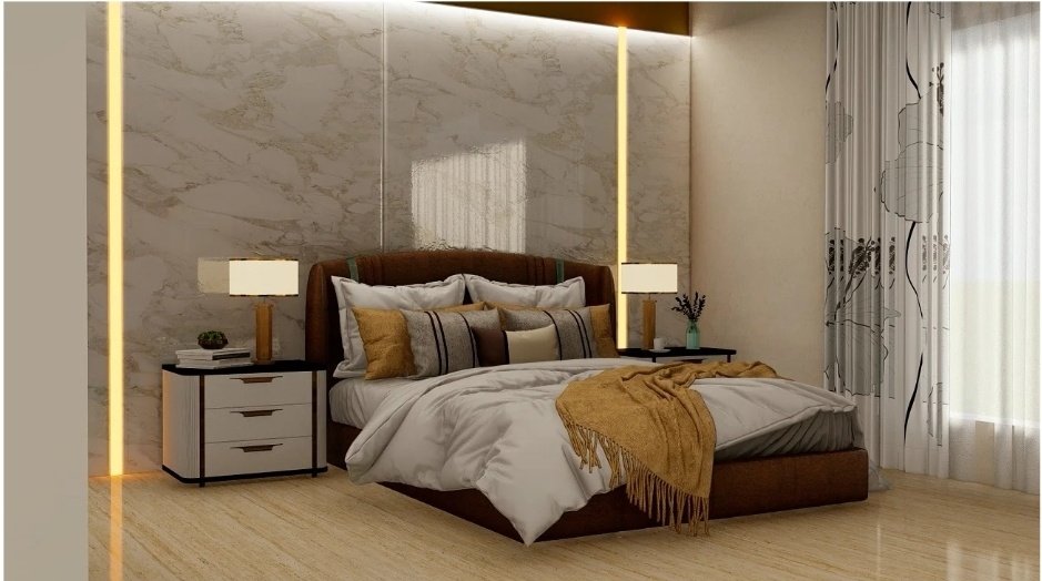  the eco palace Bedroom