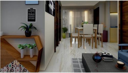  the-eco-palace Living Area