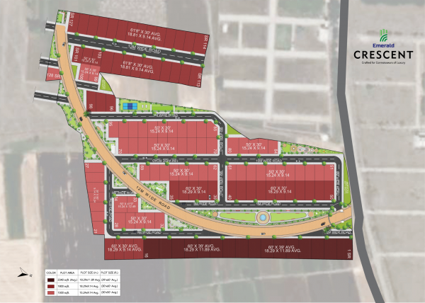 layoutPlan of Emerald Crescent