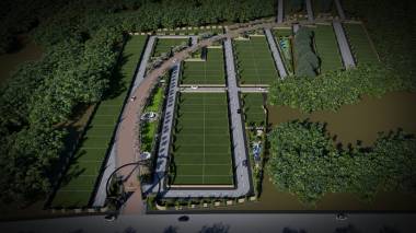 Elevation dummy-Emerald Developers Indore Crescent