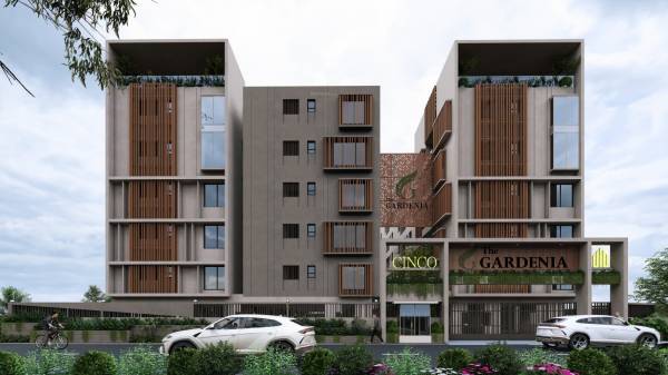 Elevation the-gardenia Elevation