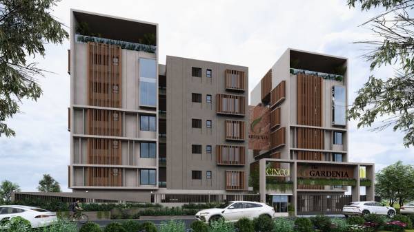  the-gardenia Elevation