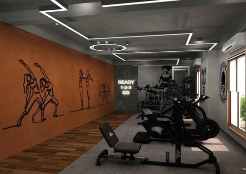  the-gardenia Gymnasium