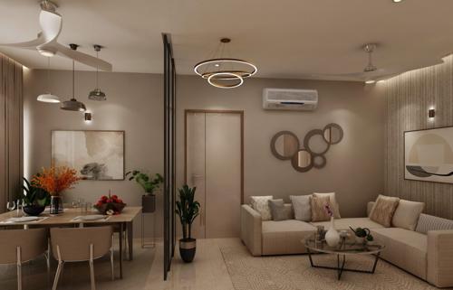  the-gardenia Living Area