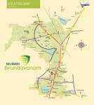  brundavanam Location Plan