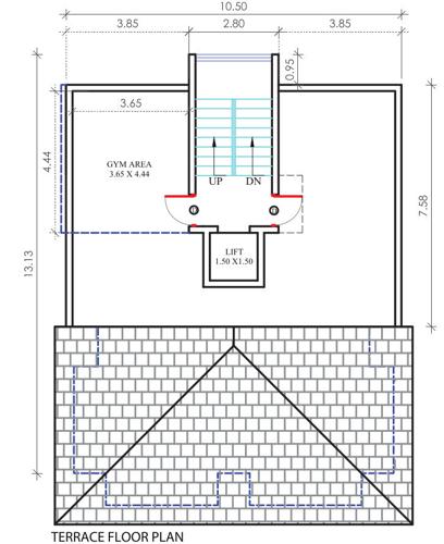  casa-verdura Casa Verdura Cluster Plan For Terrace