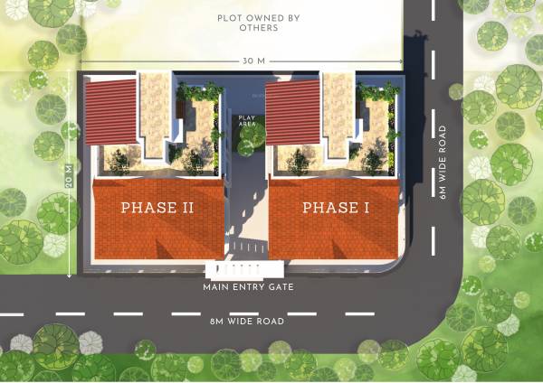  casa-verdura Layout Plan