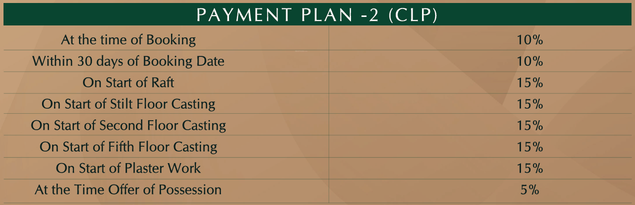 calista-heights-2 Construction Linked Payment (CLP) Payment Plan