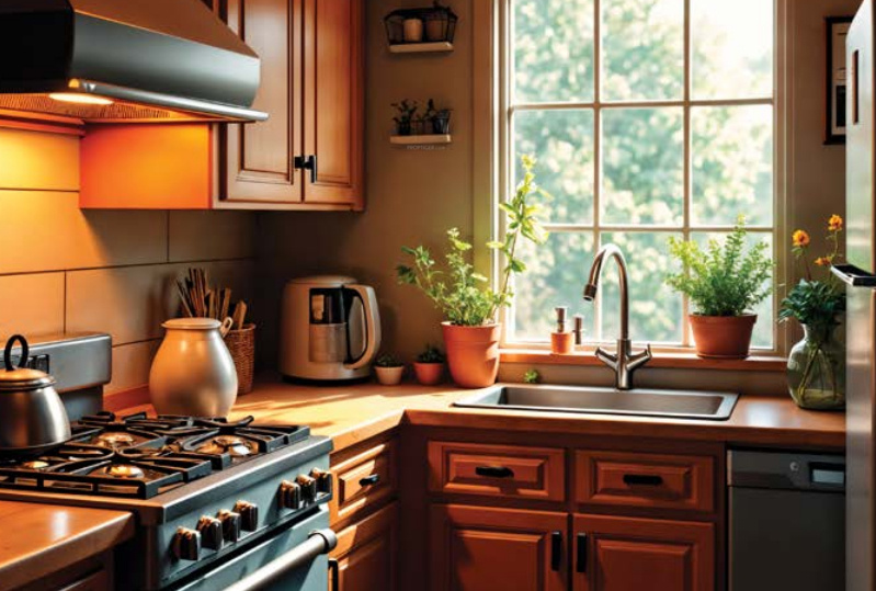 calista heights 2 Kitchen