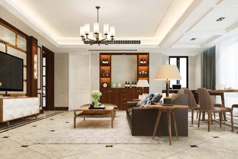 calista heights 2 Living Area