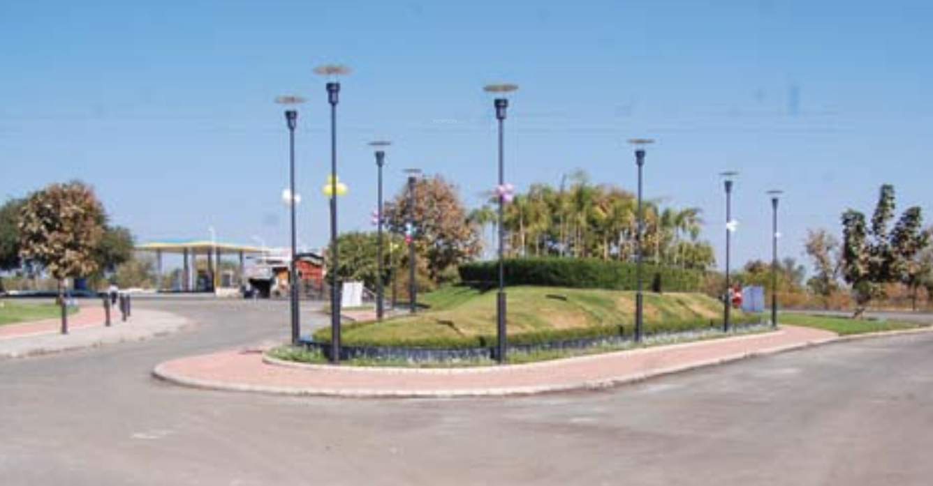  tricone city new Internal Roads & Footpaths