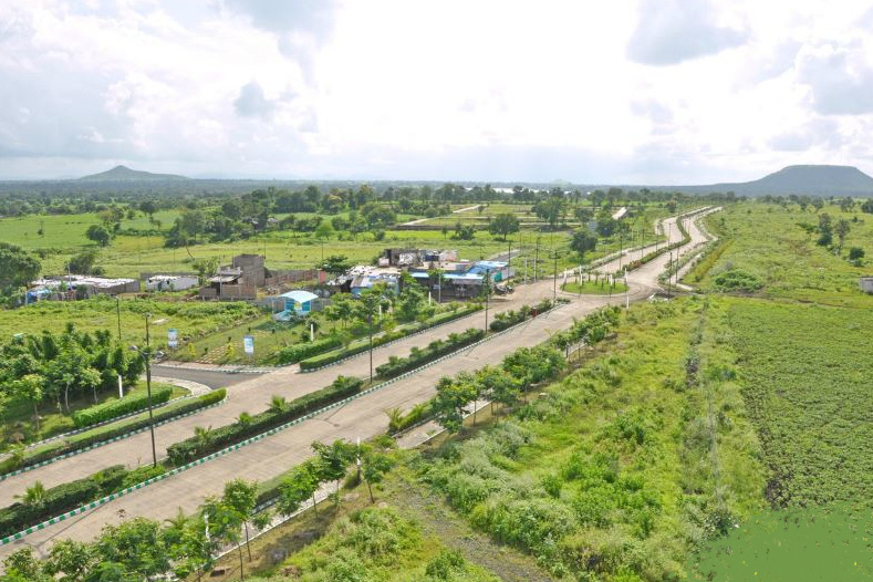  tricone city new Plot