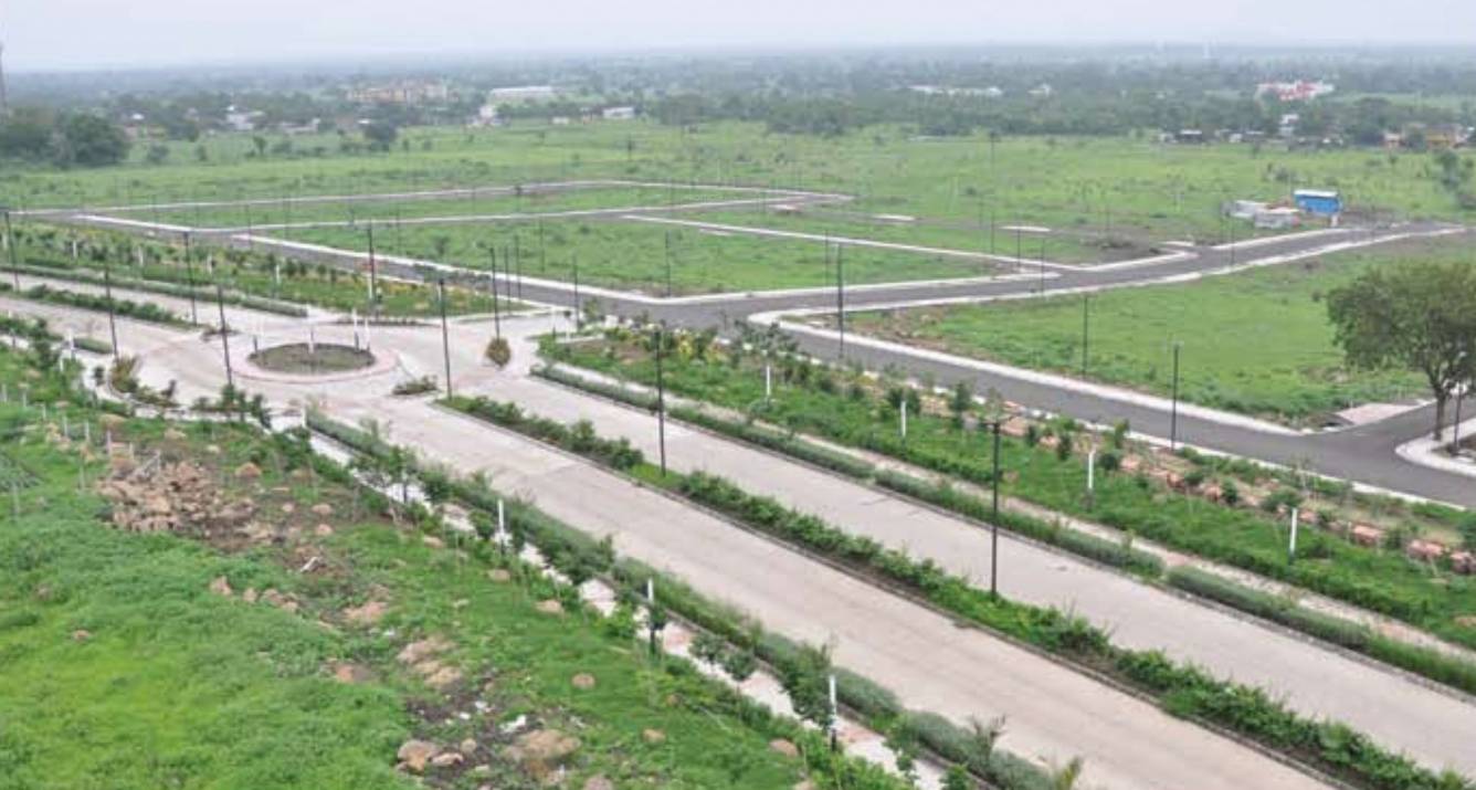  tricone city new Plot