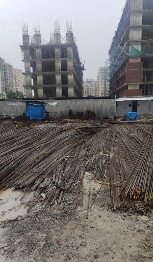  88 royals Construction Status Sept 25