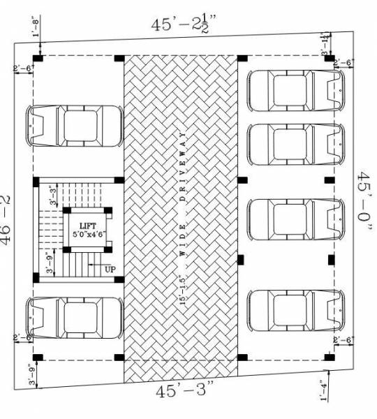  illam VS Illam Cluster Plan for ground Floor