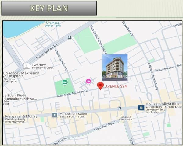  avenue-294 Location Plan