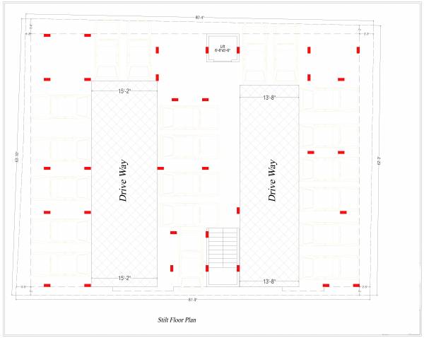  paradise PV Paradise Cluster Plan for Ground Floor