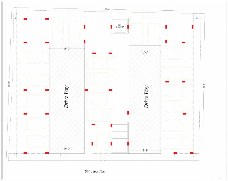  paradise PV Paradise Cluster Plan for Ground Floor