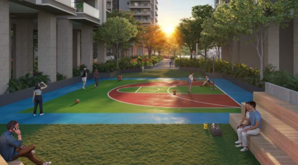  stone ridge north Basketball Court