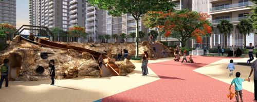  stone-ridge-north Children's play area