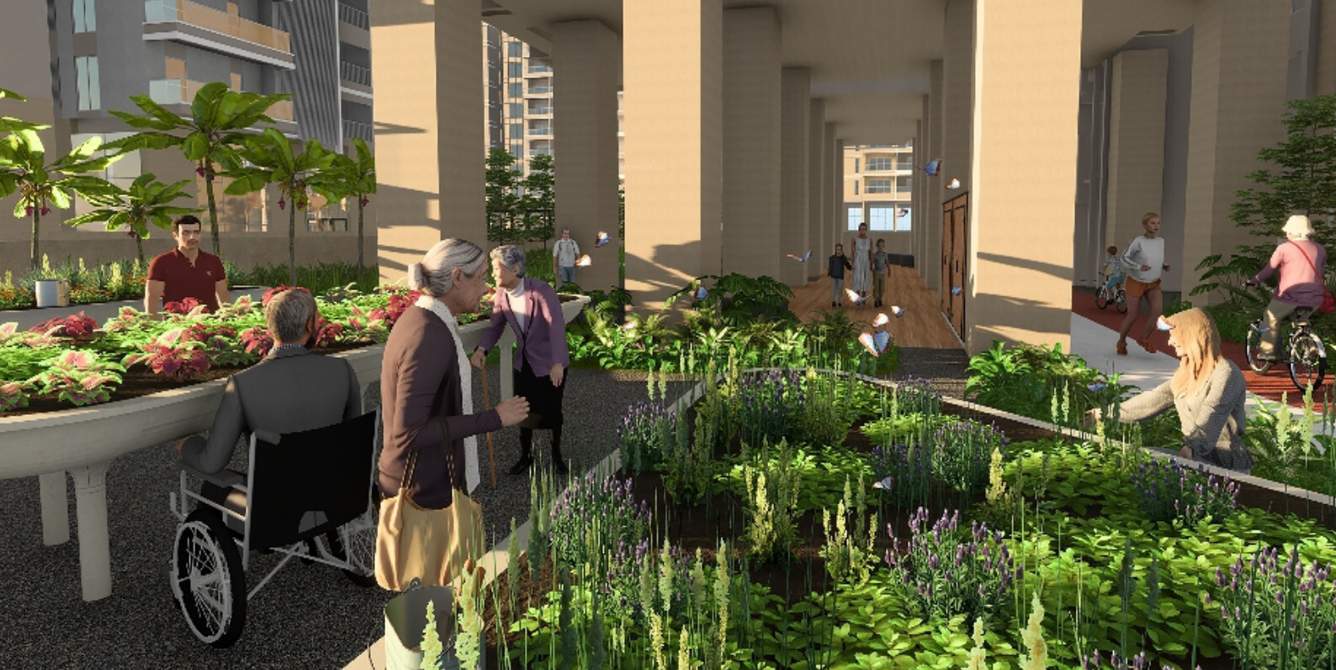  stone ridge north Landscape Garden and Tree Planting