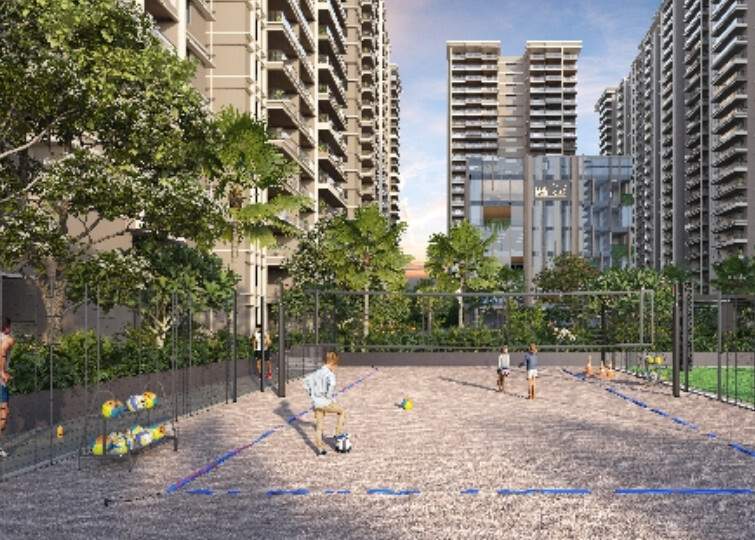  stone ridge north Volleyball Court