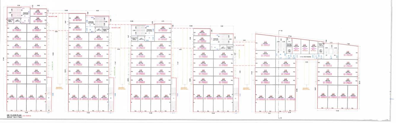 vacanza city Block L Cluster Plan for ground Floor