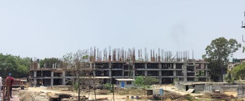  city Block A Construction Status Sept-25