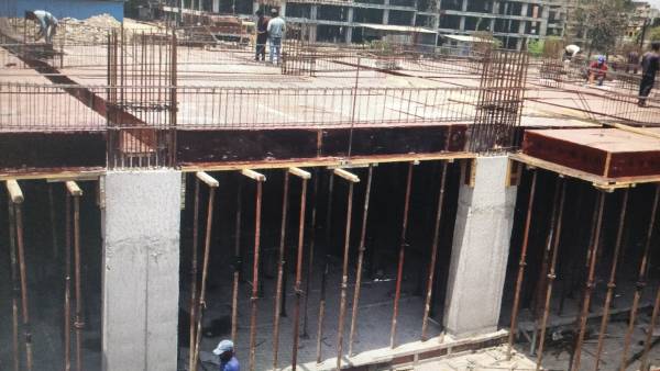  city Block B Construction Status Sept-25