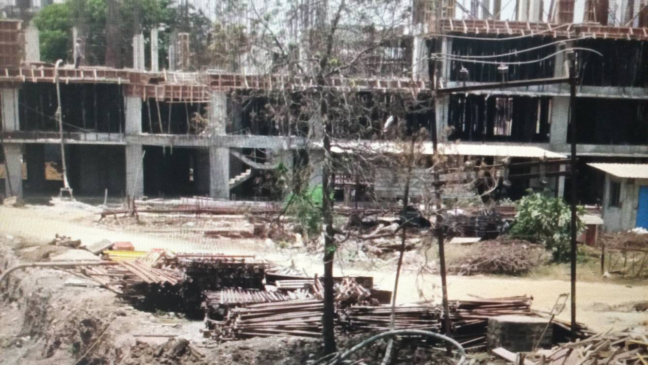 city Block C Construction Status Sept 25