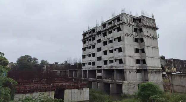 vacanza city Block A Construction Status Aug 25