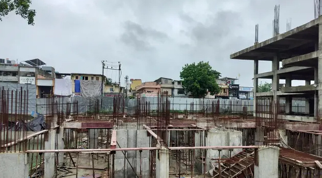 vacanza city Block A Construction Status Aug 25