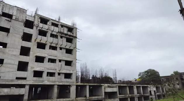 vacanza city Block F Construction Status Aug 25