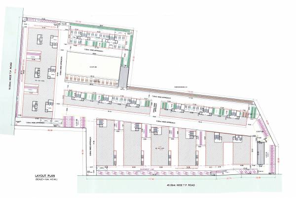  vacanza-city Layout Plan
