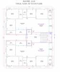  luxuria Block A, B Cluster Plan from 1st to 13th Floor