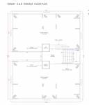  luxuria Block A, B Terrace Plan for ground Floor