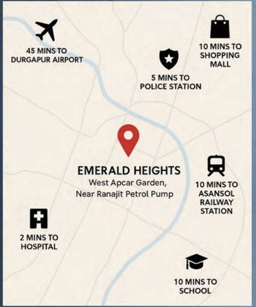 Location Plan emerald-heights Location Plan